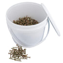 Serrated Wood Screws 4 x 30mm Advanced Multi Countersunk Pozi Drive 1600pc