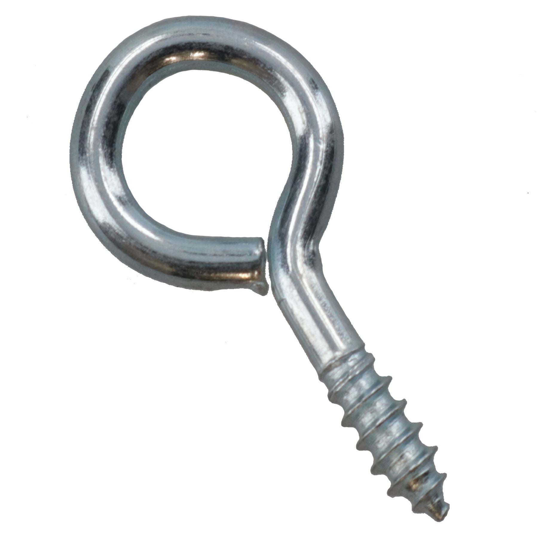Screw Eye Hooks Fasteners Picture Curtain Hanger 10mm Hook 35mm Length