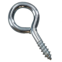 Screw Eye Hooks Fasteners Picture Curtain Hanger 10mm Hook 35mm Length