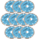 115mm 4-1/2in Segmented Diamond Cutting Disc Blade Stone Brick Angle Grinder