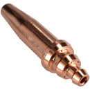 ANM Oxy Acetylene Gas Cutting Nozzle Tip Standard length 1/32" - 1/16" Oxygen