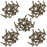 3mm x 20mm Countersunk Wood Chipboard Screw Fasteners PZ1 Drive