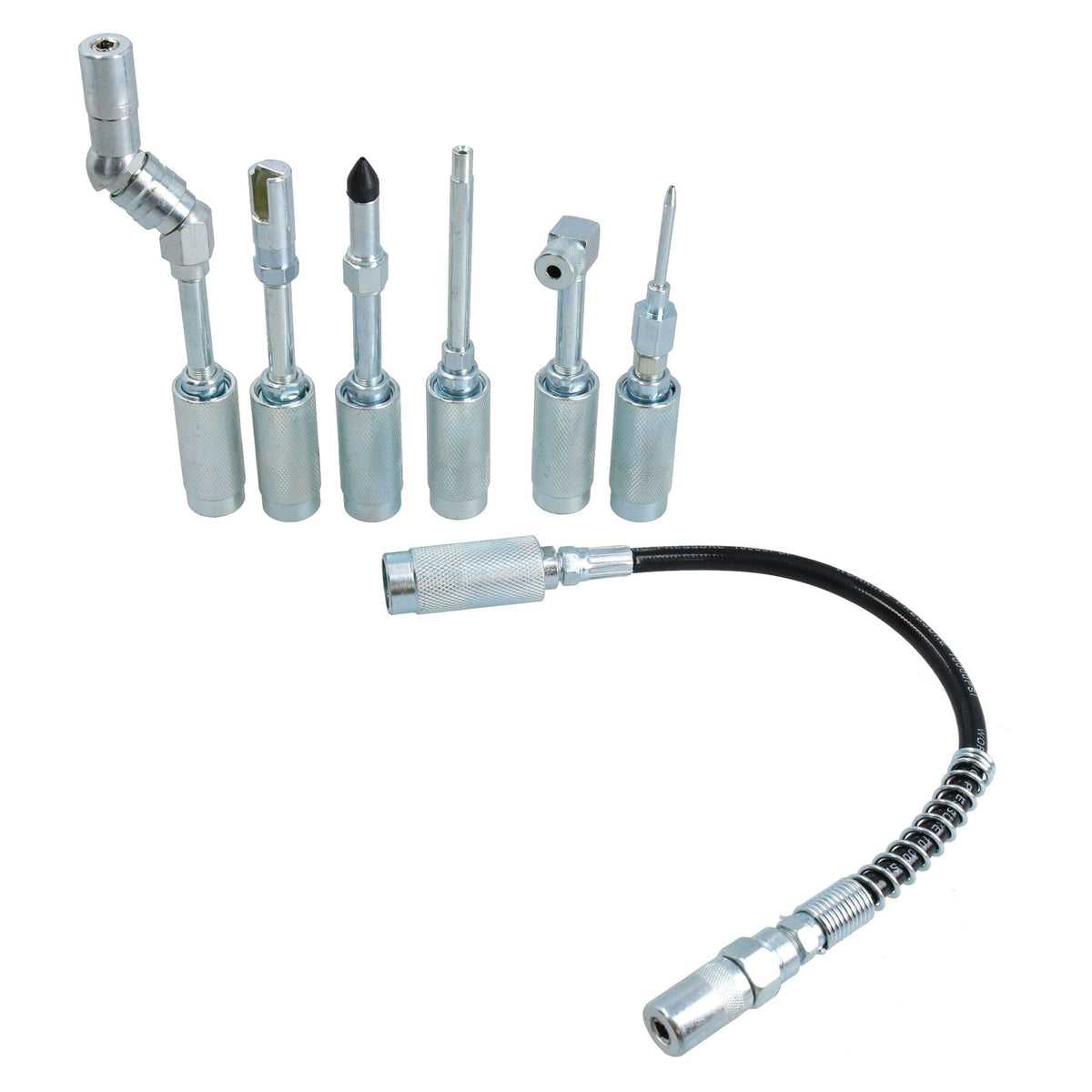 Grease Adapter Hs Code Manual Grease Gun Adaptor Adapter Kit Lube Accessory Hose Kit + Extens ...