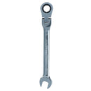 MM Metric Flexible Combination Ratchet Spanner Wrench Bi-Hex 12 Sided 72 Teeth