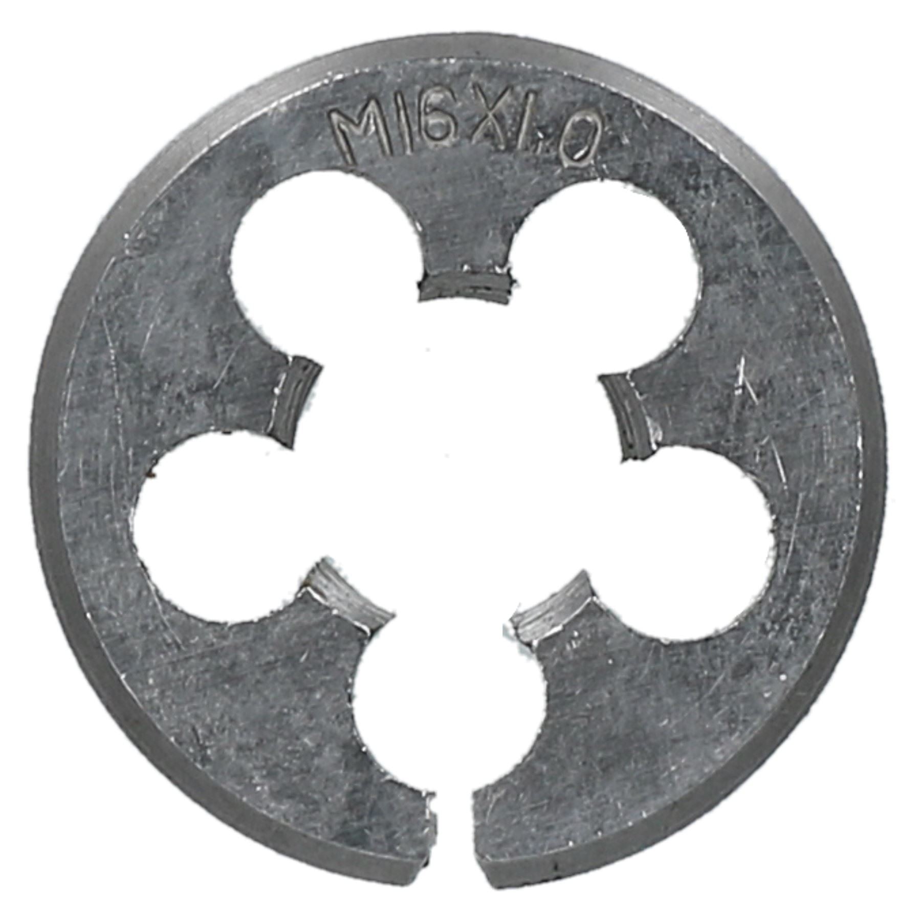 Metric Split Die Threading Tool Thread Cutter 38mm Tungsten Steel M6 - M18