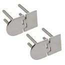 Locker Door Hatch Hinge Marine Stainless Steel for Boat Motorhome Polished