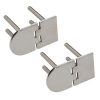 Locker Door Hatch Hinge Marine Stainless Steel for Boat Motorhome Polished