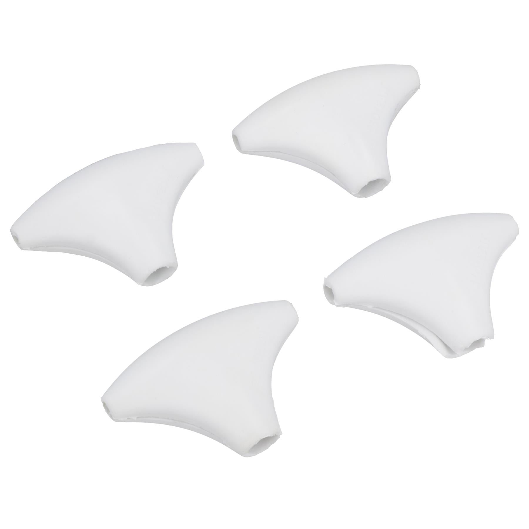 Sail Protector Stanchion Cover 4pc Soft PU Skin Boat Life Line Deck Rail Guard