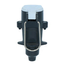 Tow Bar Electrics 7 pin S Type Plastic Grey Flying Socket for Caravans TR044B
