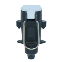 Tow Bar Electrics 7 pin S Type Plastic Grey Flying Socket for Caravans TR044B