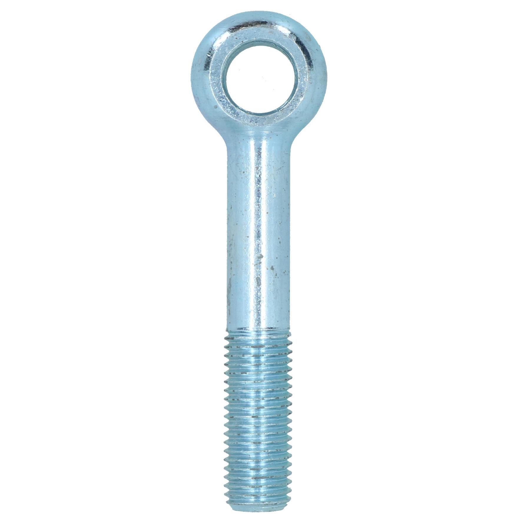 M16 100mm Eye Bolt Single Bolt Zinc Plated Threaded Rings DIN444 Catenary Wire