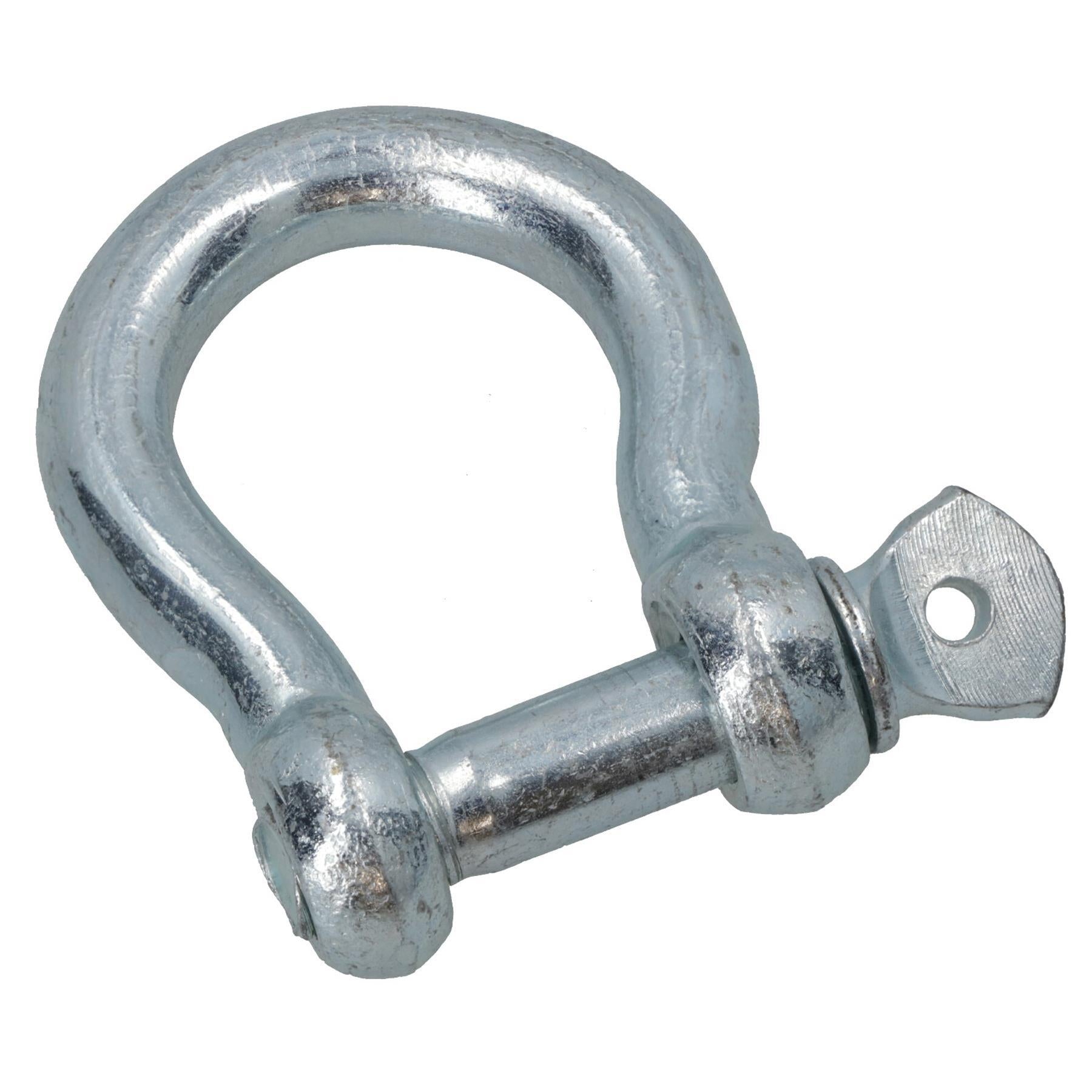 20mm Galvanised Bow Shackle Single Shackle Link Chandlery Boat Yacht