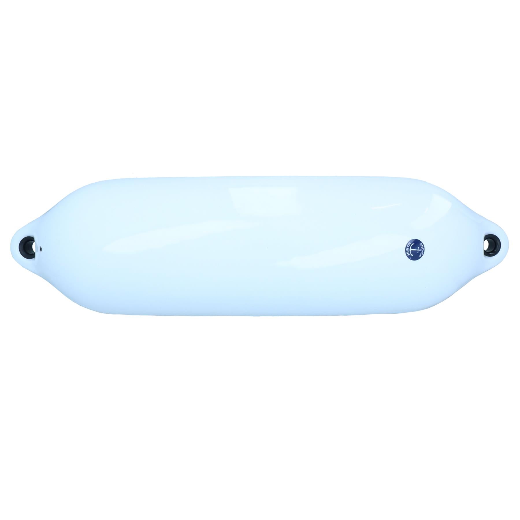 Boat Fender White Anchor Marine Cylinder Yacht Bumper Mooring Buoy