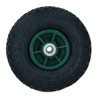 10 Inch Pneumatic Wheel For Sack Truck Carts Wheelbarrows 16mm Bore