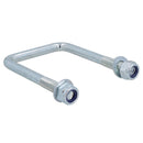 M12 U-Bolt 72mm x 110mm With Plate High Tensile for Boat Trailers