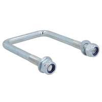 M12 U-Bolt 72mm x 110mm With Plate High Tensile for Boat Trailers