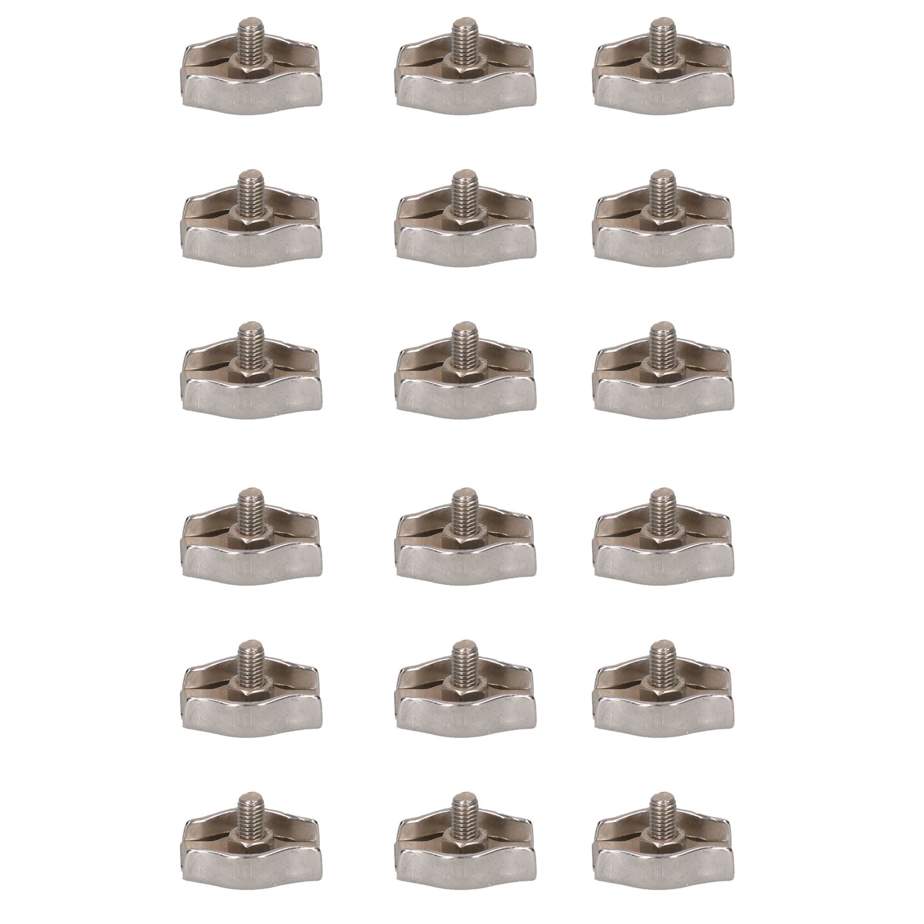 5mm Wire Rope Grip Stainless Steel Marine Grade 316 Packs Available
