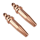 ANM Oxy Acetylene Gas Cutting Nozzle Tip Standard length 1/32" - 1/16" Oxygen