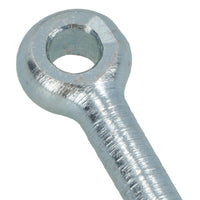 M6 50mm Eye Bolt Single Bolt Zinc Plated Threaded Rings DIN444 Catenary Wire