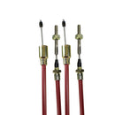 Stainless Steel Trailer Brake Cables For Knott Axles for Ifor Williams Brian James