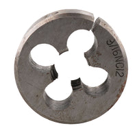 38mm 1.5" UNC Imperial Die Thread Cutter Sizes from 1/2" - 3/4" Rethreading