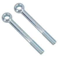 M16 150mm Eye Bolt Single Bolt Zinc Plated Threaded Rings DIN444 Catenary Wire