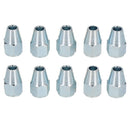 Female Brake Pipe Union Fittings Fixings for Copper Nickel Pipes 1/4 - 1/2 Pipe