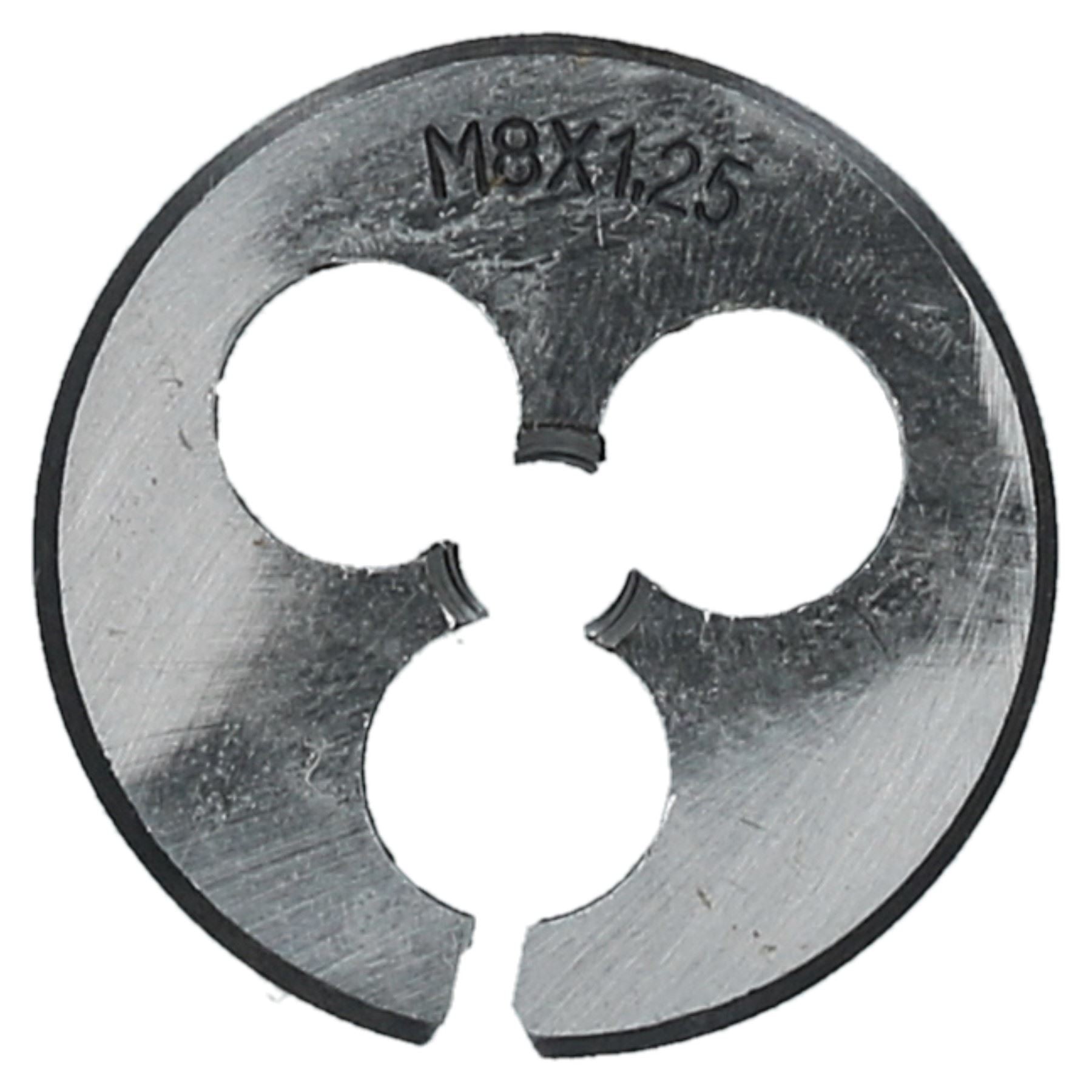 Metric Split Die Threading Tool Thread Cutter 38mm Tungsten Steel M6 - M18