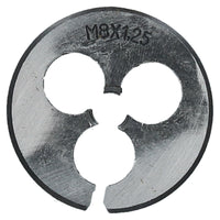 Metric Split Die Threading Tool Thread Cutter 38mm Tungsten Steel M6 - M18