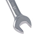 MM Metric Flexible Combination Ratchet Spanner Wrench Bi-Hex 12 Sided 72 Teeth