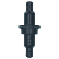 Bilge Pump Non Return Valve One Way Outlet 25mm or 38mm Hose Back Flow
