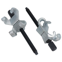 Heavy Duty Coil Spring Compressor Twin Hook Clamp Suspension Struts Clasp TE023