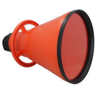Fish Finder Underwater View Lens Orange, Large Viewing Water Scope