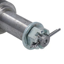 4 Inch PCD Trailer Wheel Hubs + Bearings With Weld On Extended Stub Axle