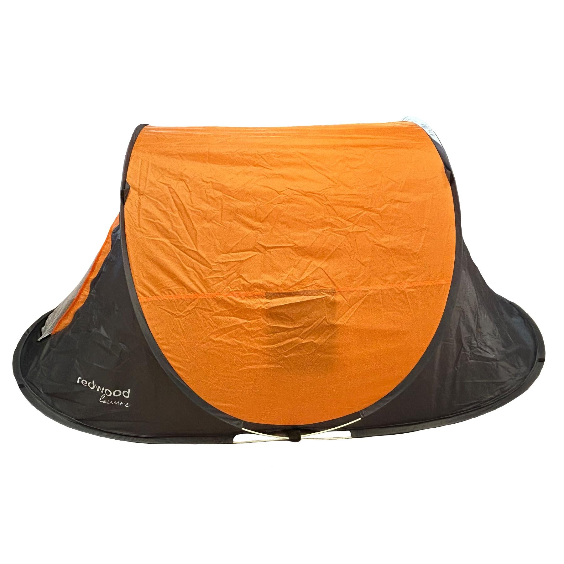 2 Person Pop Up Camping Tent Festival Hiking Fishing Instant Shelter Polyester