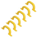 250mm Steel Safety Grab Pull Handle For Trailers Trucks Yellow Coated Finish