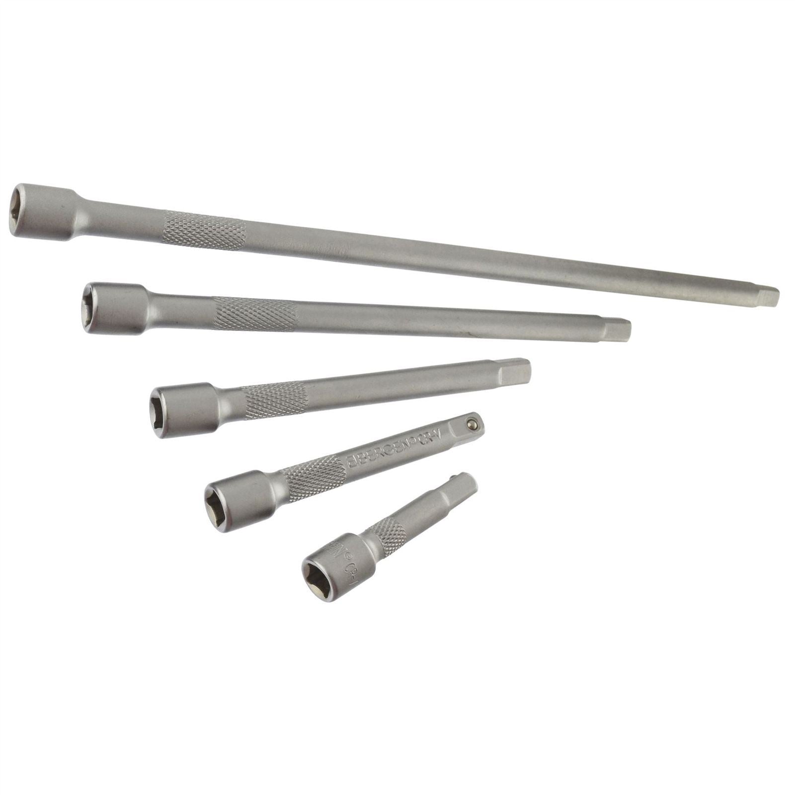 1/4" Drive Metric 6 Sided Sockets Shallow + Deep Extensions + Ratchet 32pc