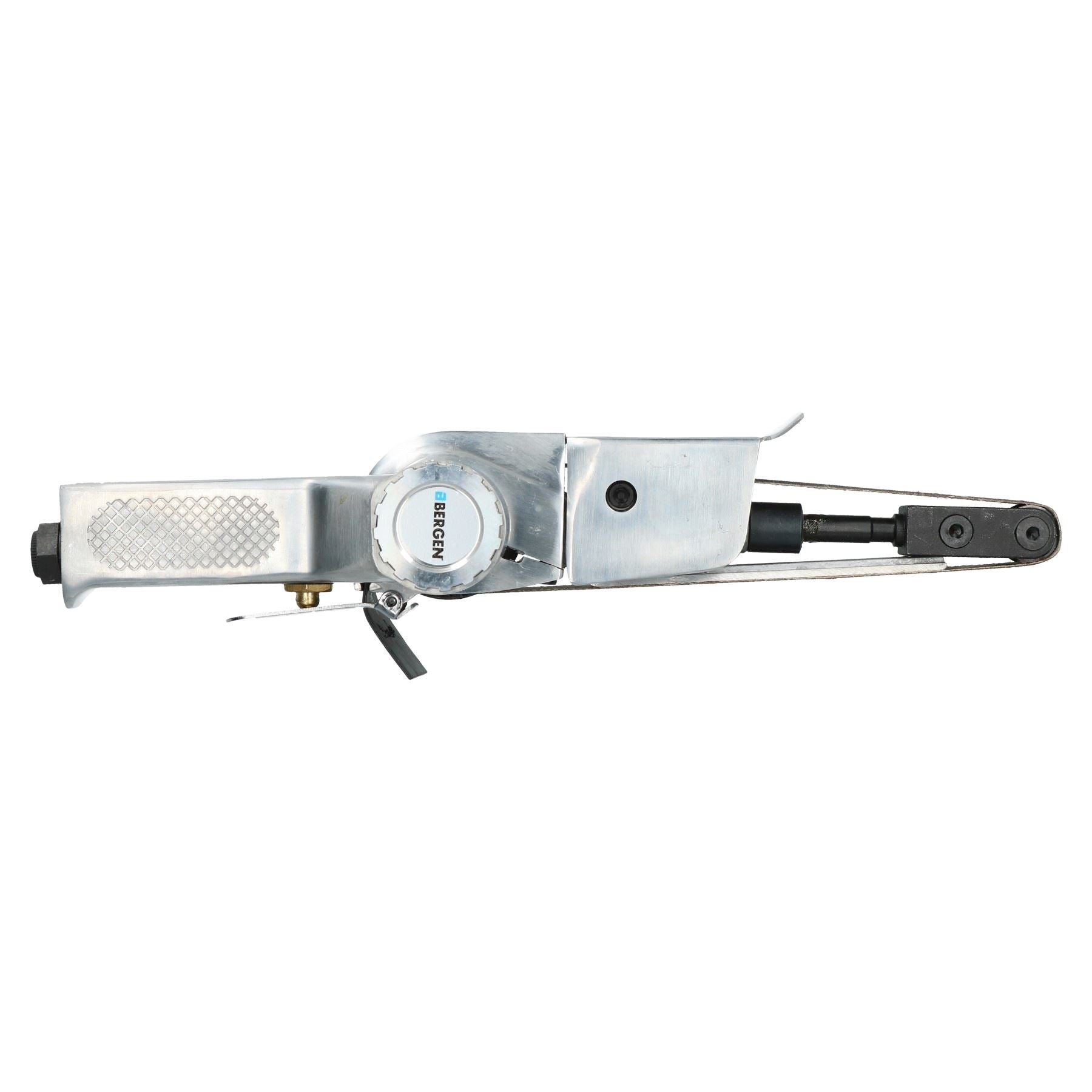 20mm Wide Air Finger Belt Sander Power File Detail Sander Sanding + 25 Belts