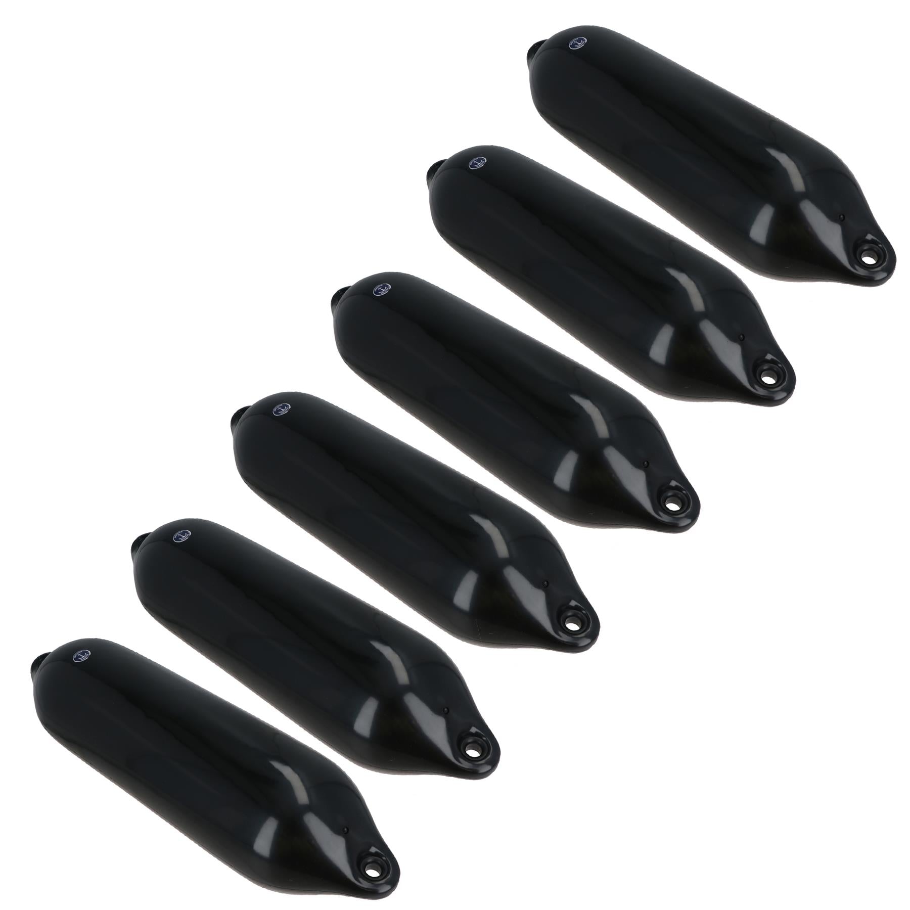 Boat Fender Black Anchor Marine Cylinder Yacht Bumper Mooring Buoy