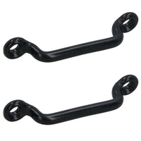 32mm Webbing Strap Bridge Securing Steel Staple Bracket Buckle