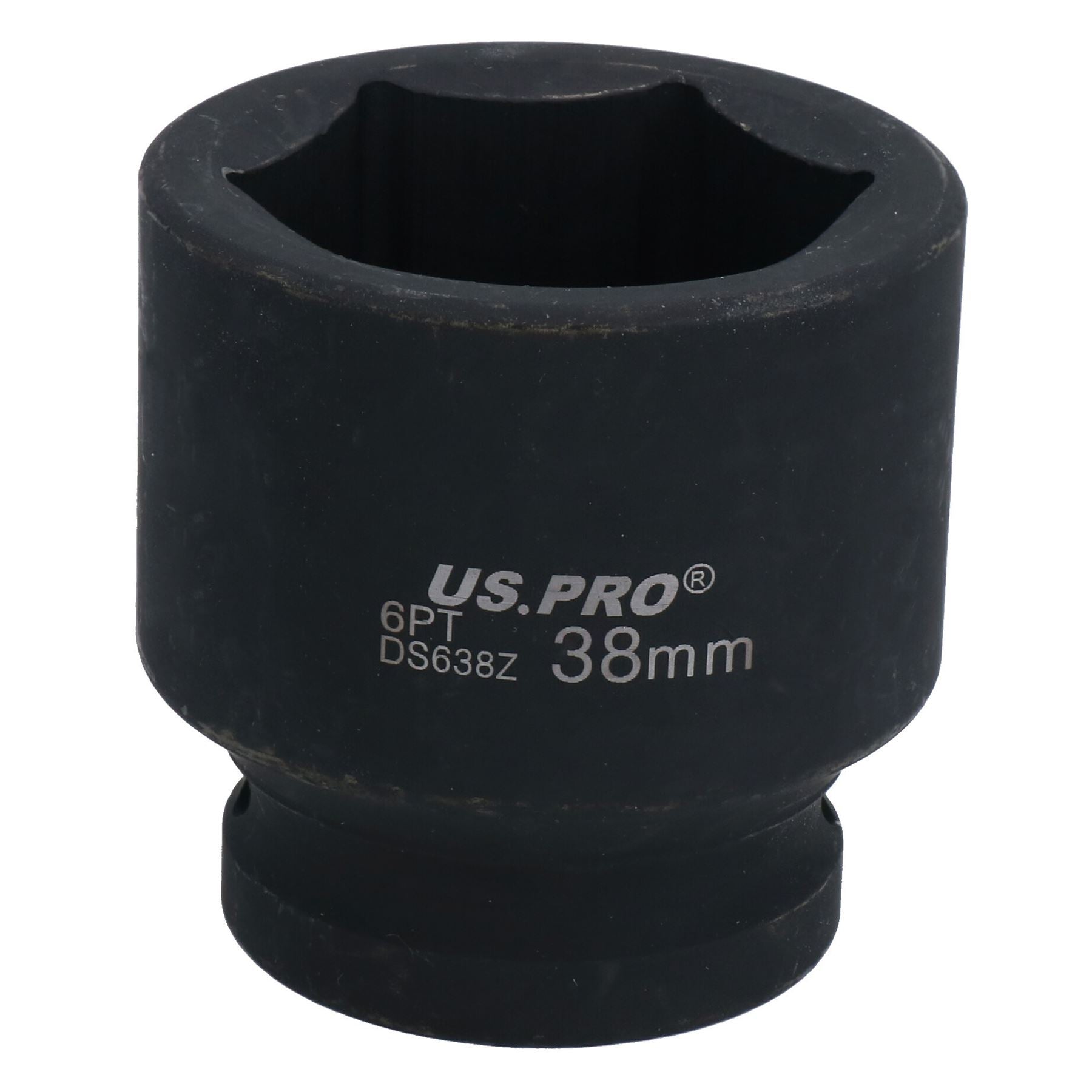 Metric Shallow Impact Impacted European Style Socket 3/4" Drive 6 Sided