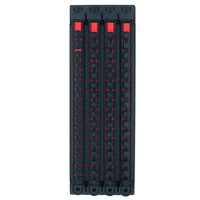 Socket Storage Holder Tray with Rotating Clips + Removable Rails Mixed Drive