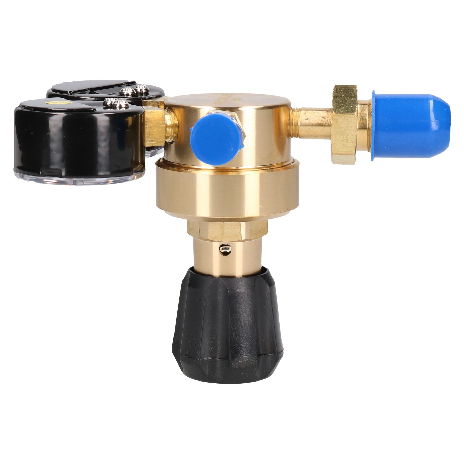 Argon Regulator Single Stage 2 Gauge Gas Bottle 300 Bar Welding Welder