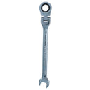 MM Metric Flexible Combination Ratchet Spanner Wrench Bi-Hex 12 Sided 72 Teeth