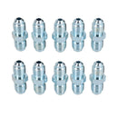 3/8” x 24 UNF Inline Male Brake Pipe Joiner Connector Fitting For 3/16” Pipe 10pc
