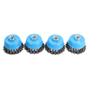 115mm Wire Cup Brush Wheel 3" for 4-1/2" Angle Grinder Twist Knot