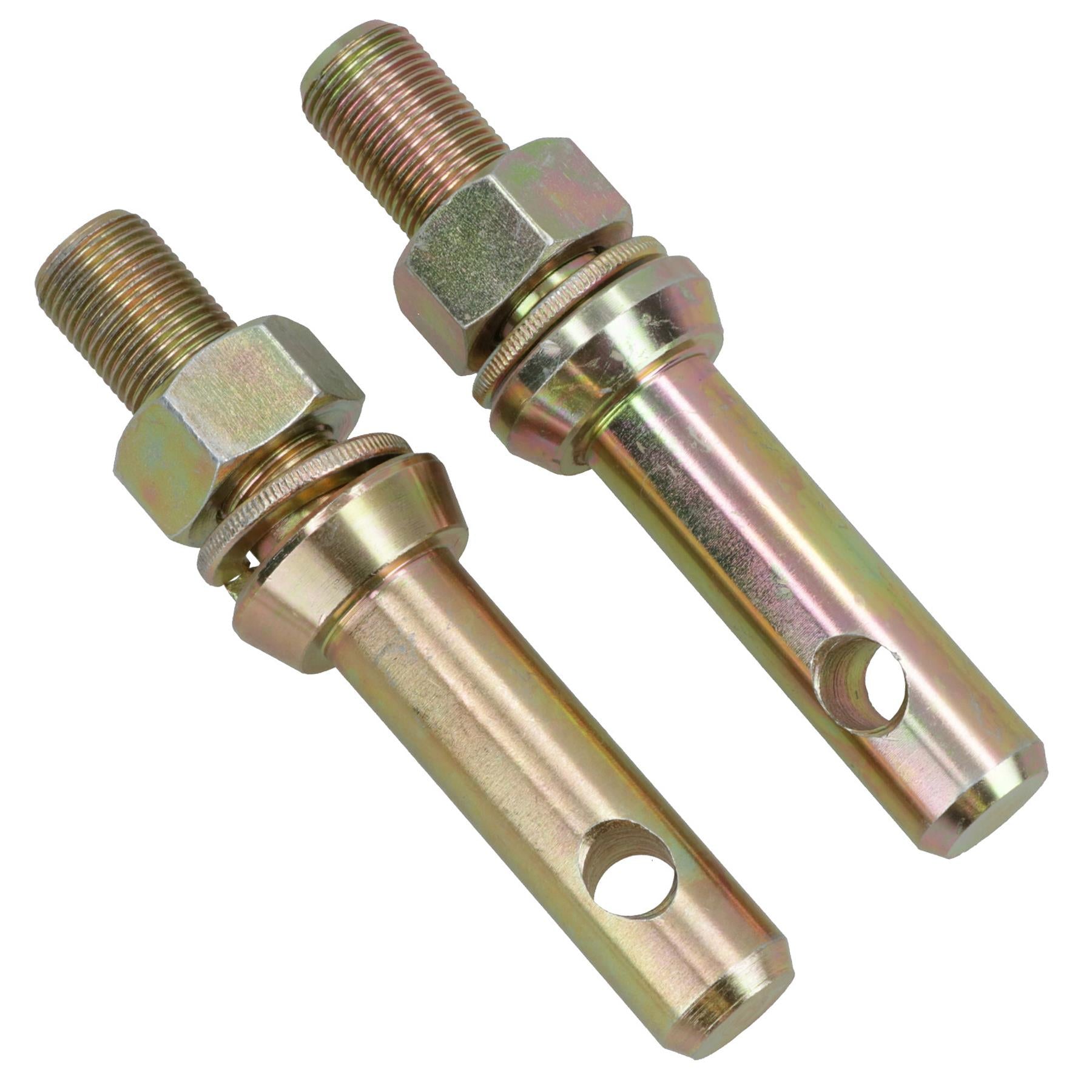 Tractor Lower Link Implement Hitch Mounting Pin 22mm – 3/4 UNF Thread 2pc