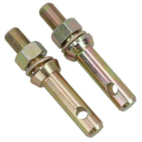 Tractor Lower Link Implement Hitch Mounting Pin 22mm – 3/4 UNF Thread 2pc