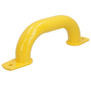 250mm Steel Safety Grab Pull Handle For Trailers Trucks Yellow Coated Finish