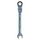 MM Metric Flexible Combination Ratchet Spanner Wrench Bi-Hex 12 Sided 72 Teeth